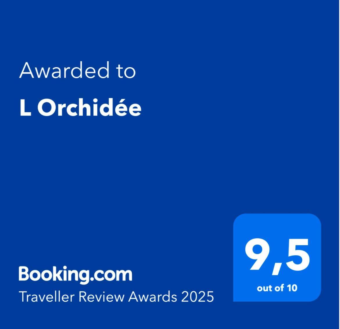 L Orchidee Villa Dinant Dış mekan fotoğraf